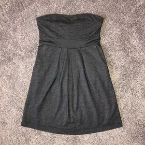 Forever 21 Heathered Gray mini dress